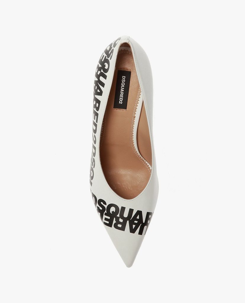 DSQUARED2 - Giày cao gót mũi nhọn Logo