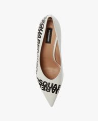 DSQUARED2 - Giày cao gót mũi nhọn Logo