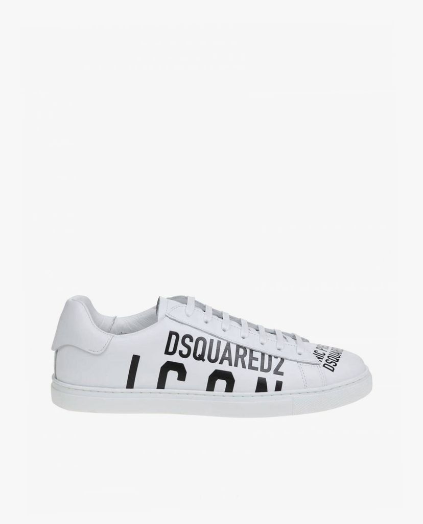 DSQUARED2 - Giày Sneaker nam phối dây buộc