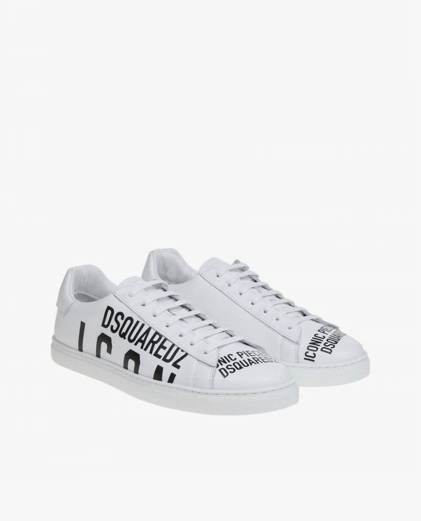 DSQUARED2 - Giày Sneaker nam phối dây buộc