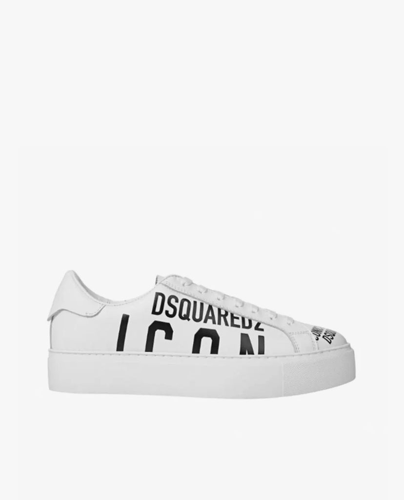DSQUARED2 - Giày sneaker nữ thắt dây Icon