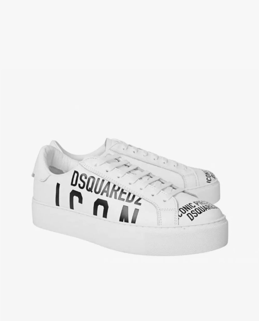 DSQUARED2 - Giày sneaker nữ thắt dây Icon