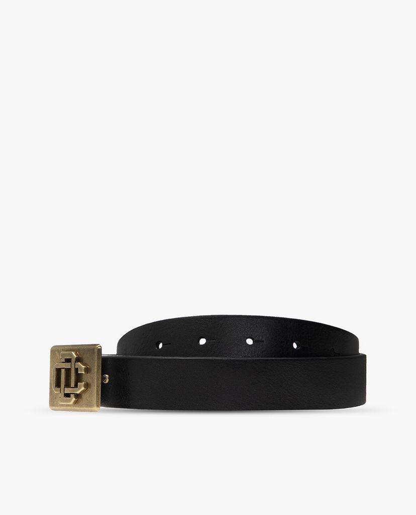 DSQUARED2 - Thắt lưng nam bản vừa Decorative Buckle