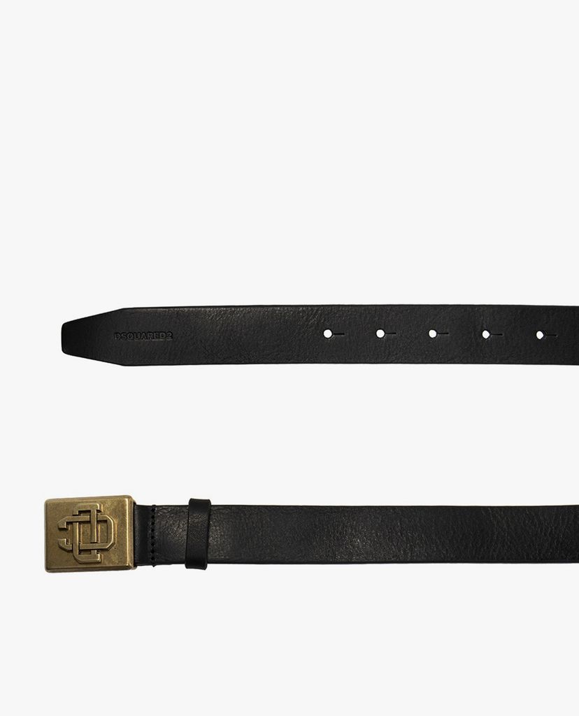 DSQUARED2 - Thắt lưng nam bản vừa Decorative Buckle