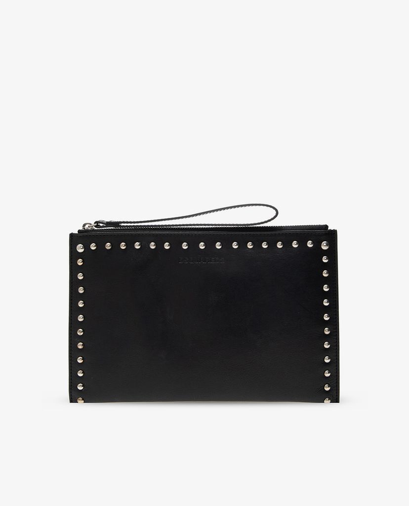 DSQUARED2 - Ví cầm tay chữ nhật Logo Print