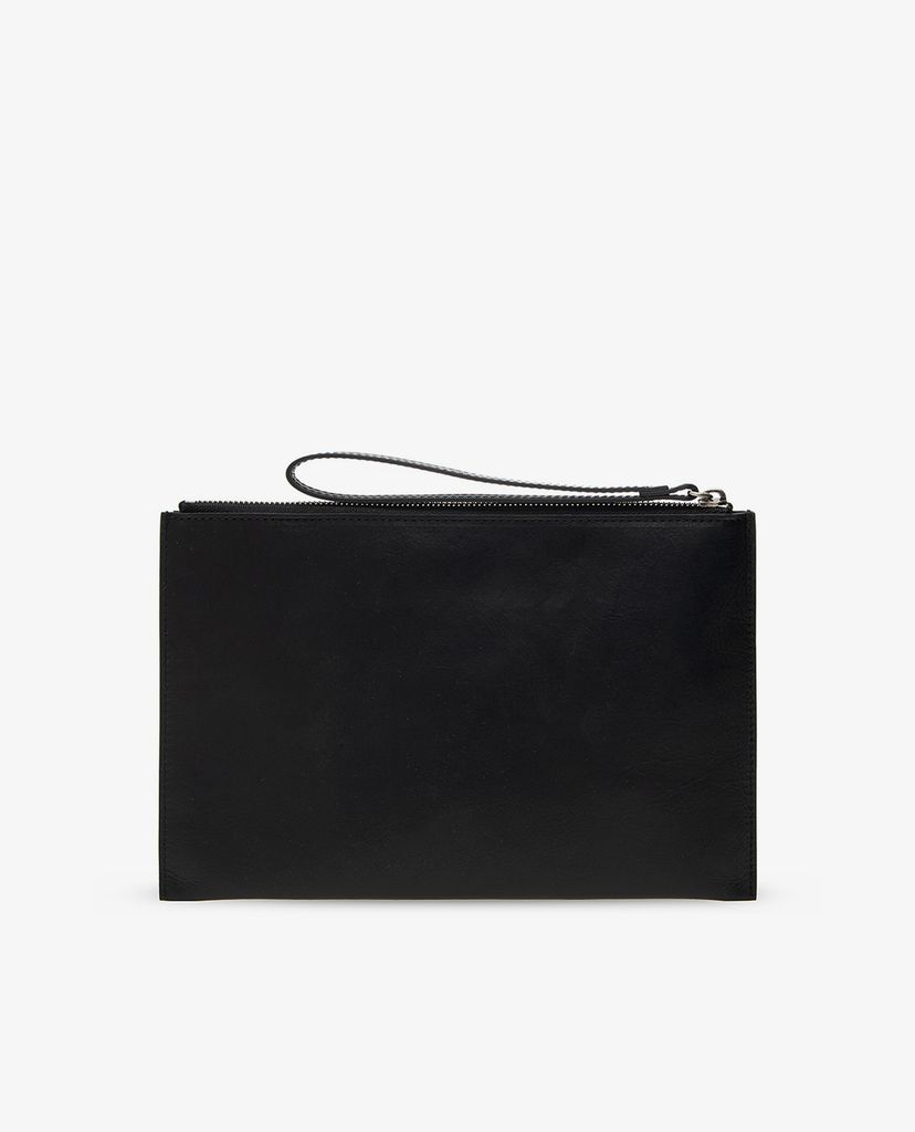 DSQUARED2 - Ví cầm tay chữ nhật Logo Print