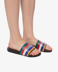 DSQUARED2 - Dép nam quai ngang bản lớn thời trang