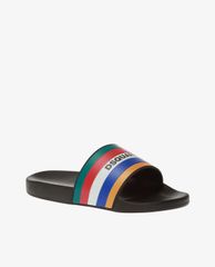 DSQUARED2 - Dép nam quai ngang bản lớn thời trang