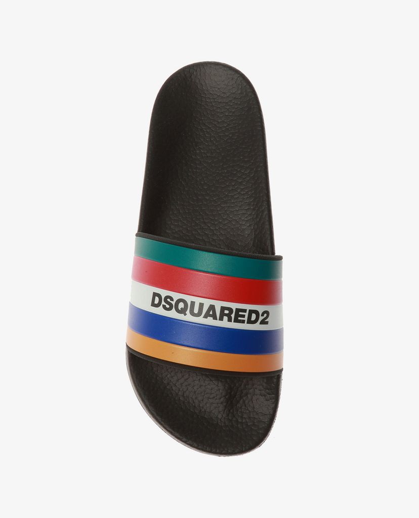 DSQUARED2 - Dép nam quai ngang bản lớn thời trang