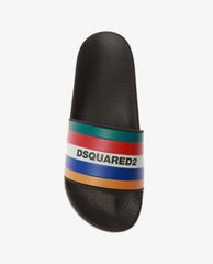 DSQUARED2 - Dép nam quai ngang bản lớn thời trang
