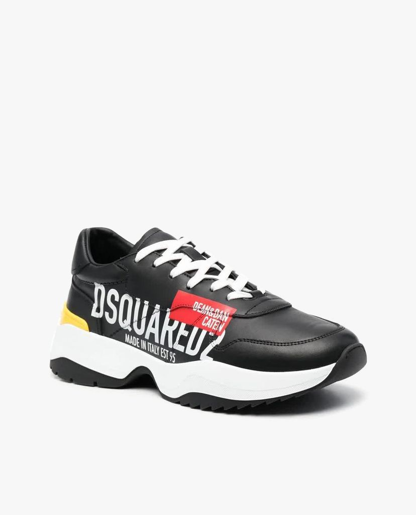 DSQUARED2 - Giày sneaker nam Logo Print