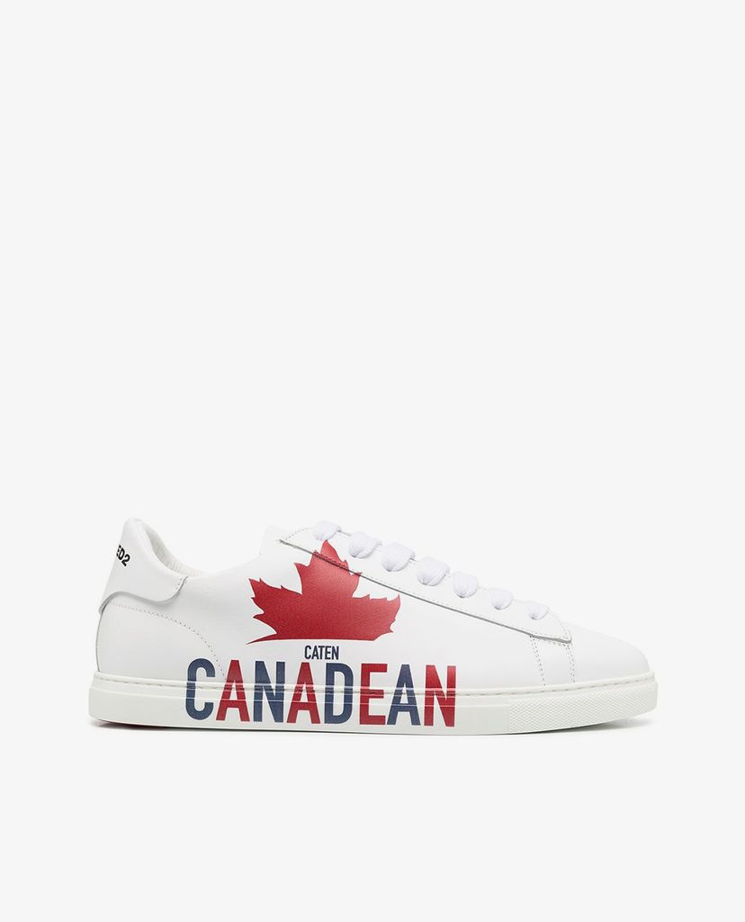 DSQUARED2 - Giày sneaker nam phối dây buộc