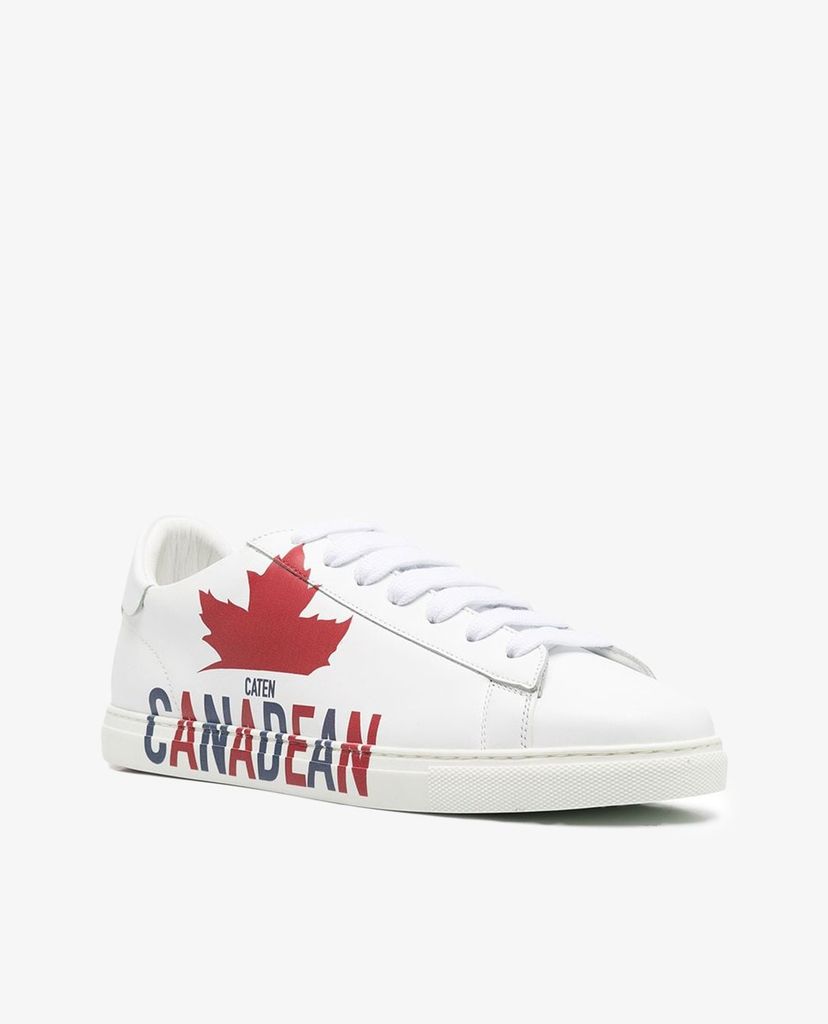 DSQUARED2 - Giày sneaker nam phối dây buộc