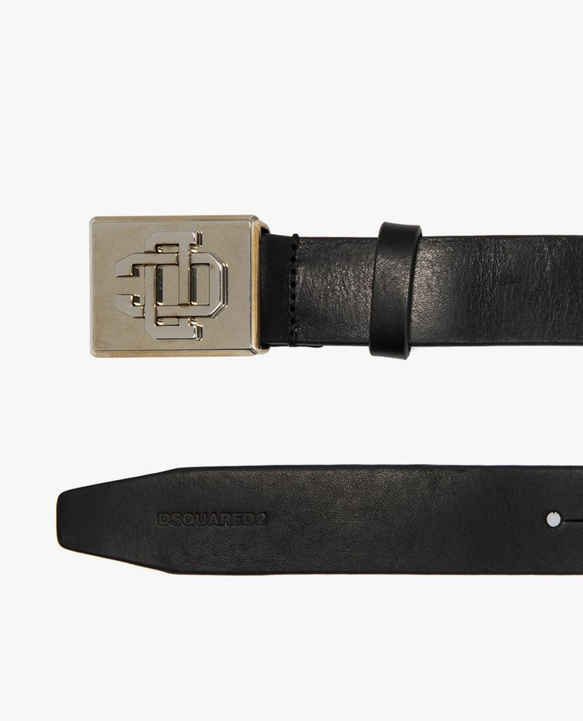 DSQUARED2 - Thắt lưng nam bản vừa Decorative Buckle