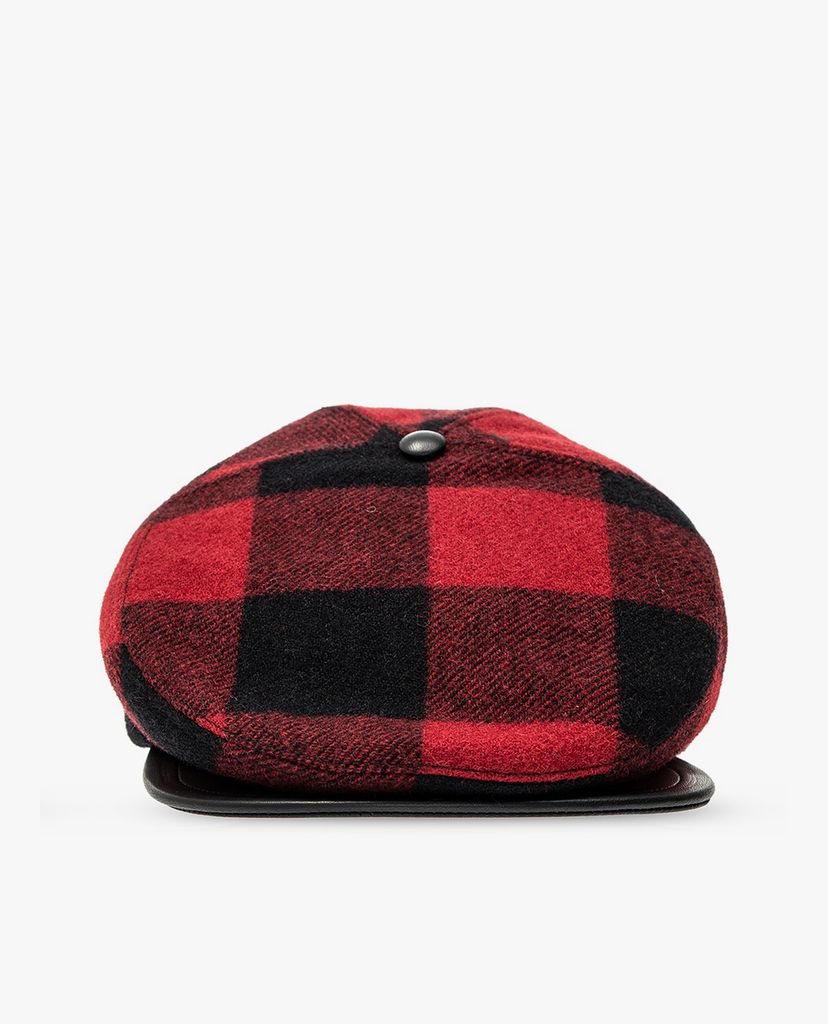 DSQUARED2 - Nón beret nữ cổ điển Wool Peaked