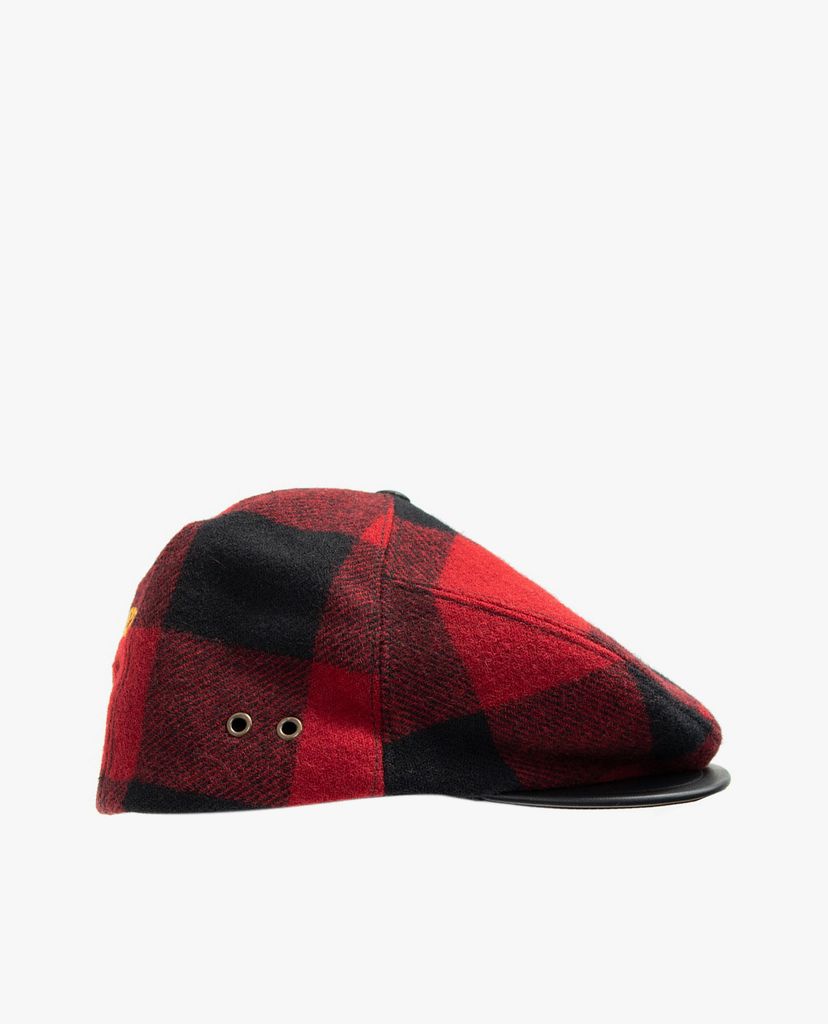 DSQUARED2 - Nón beret nữ cổ điển Wool Peaked