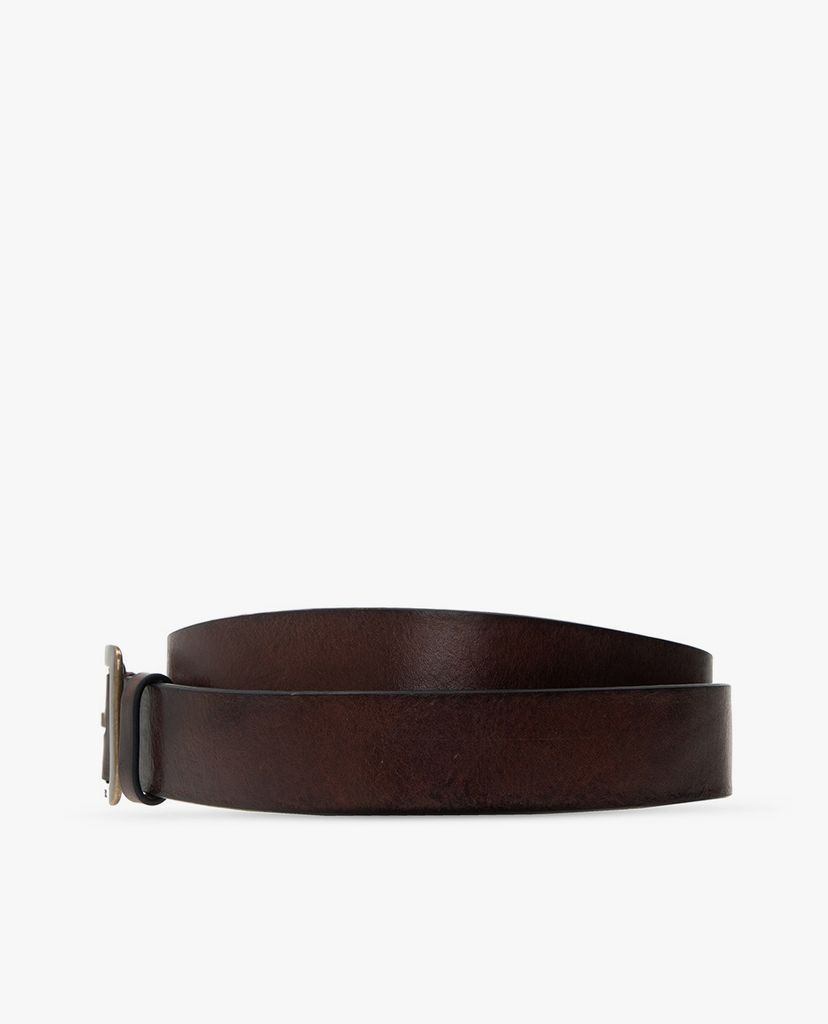 DSQUARED2 - Thắt lưng nam khóa vuông Leather