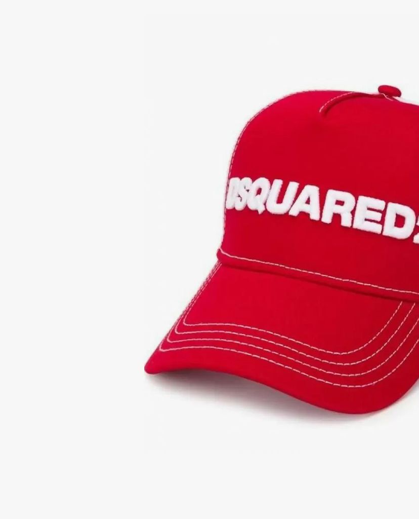 DSQUARED2 - Nón nam logo thêu cá tính