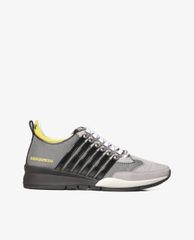 DSQUARED2 - Giày sneaker nam phối dây đan chéo thời trang