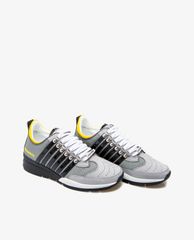 DSQUARED2 - Giày sneaker nam phối dây đan chéo thời trang