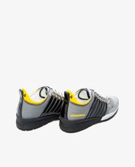 DSQUARED2 - Giày sneaker nam phối dây đan chéo thời trang