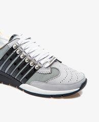 DSQUARED2 - Giày sneaker nam phối dây đan chéo thời trang