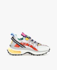 DSQUARED2 - Giày sneaker nam cổ thấp phối dây buộc Bubble