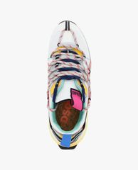 DSQUARED2 - Giày sneaker nam cổ thấp phối dây buộc Bubble