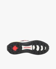 DSQUARED2 - Giày sneaker nam cổ thấp phối dây buộc Bubble