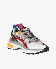 DSQUARED2 - Giày sneaker nữ cổ thấp phối dây buộc Bubble