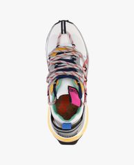 DSQUARED2 - Giày sneaker nữ cổ thấp phối dây buộc Bubble