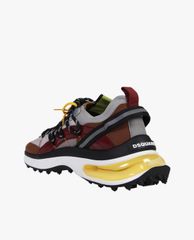 DSQUARED2 - Giày sneaker nam cổ thấp phối dây buộc Bubble