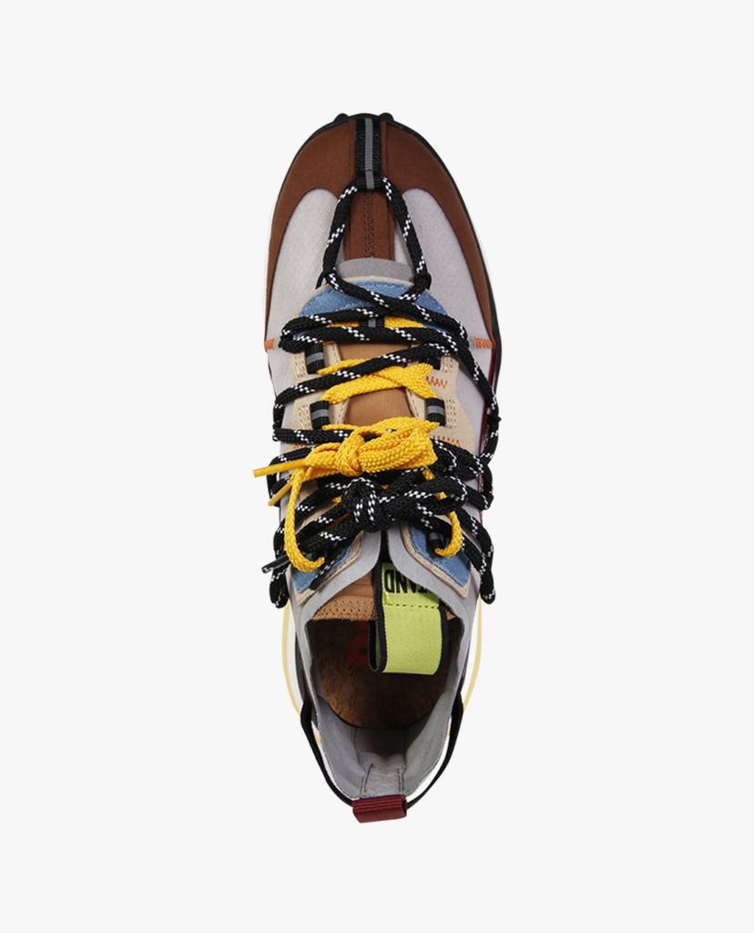 DSQUARED2 - Giày sneaker nam cổ thấp phối dây buộc Bubble