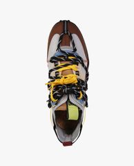 DSQUARED2 - Giày sneaker nam cổ thấp phối dây buộc Bubble