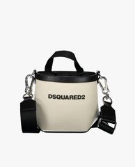 DSQUARED2 - Túi xách tay nữ chữ nhật Small Canvas