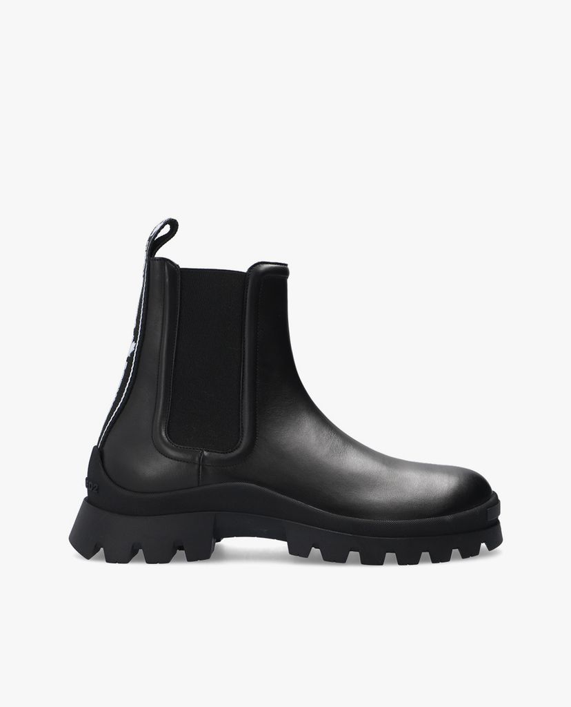 DSQUARED2 - Boots nam đế dày Red Logo