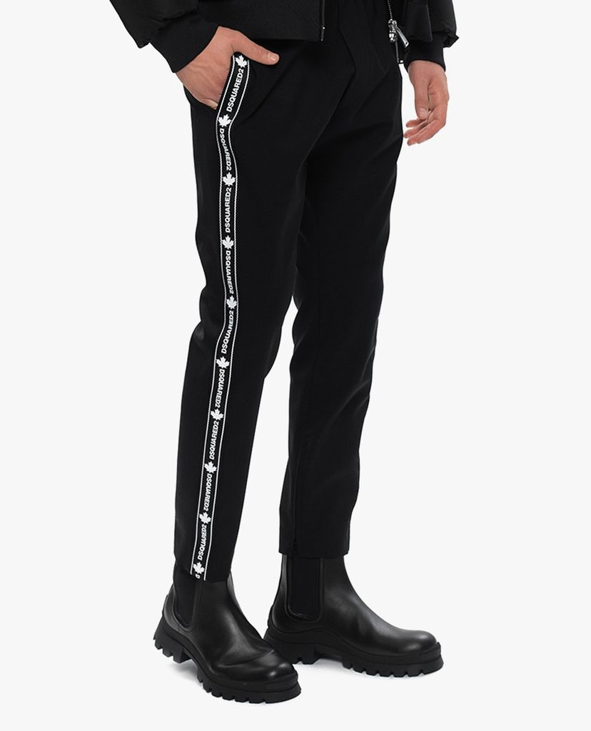 DSQUARED2 - Boots nam đế dày Red Logo