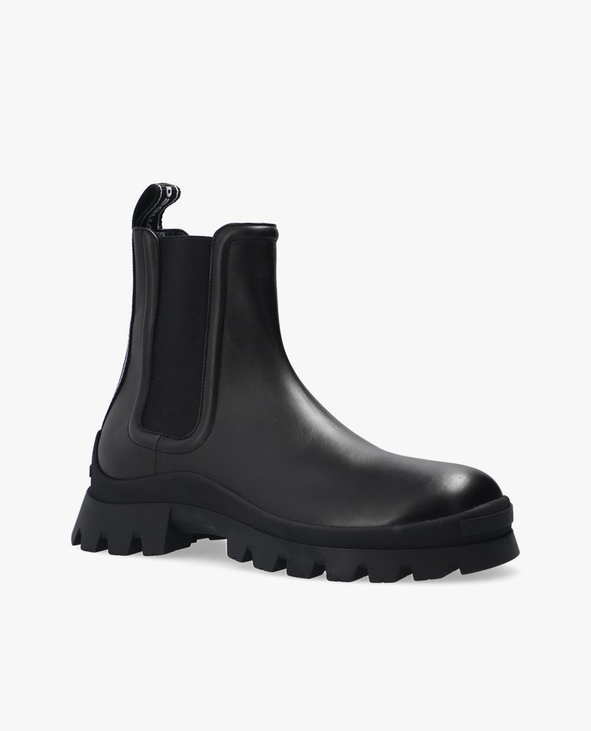 DSQUARED2 - Boots nam đế dày Red Logo