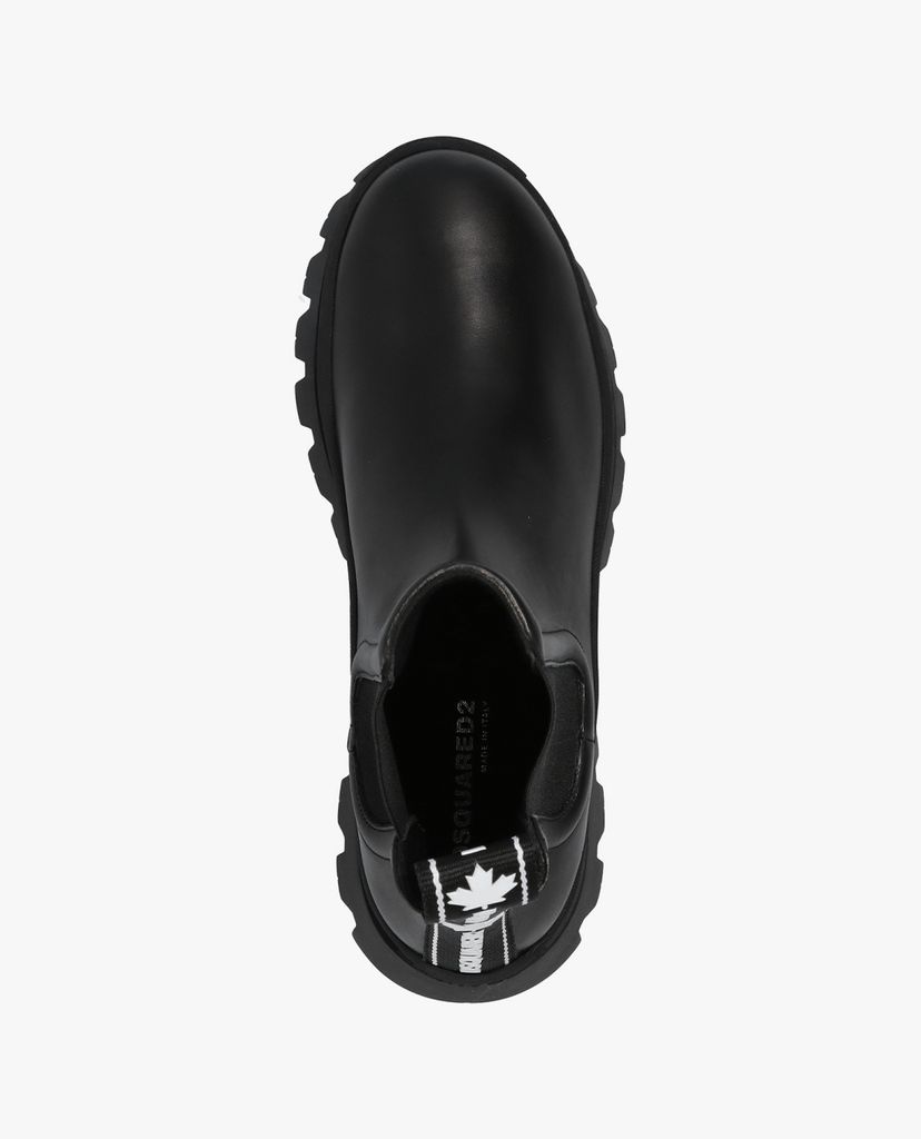 DSQUARED2 - Boots nam đế dày Red Logo