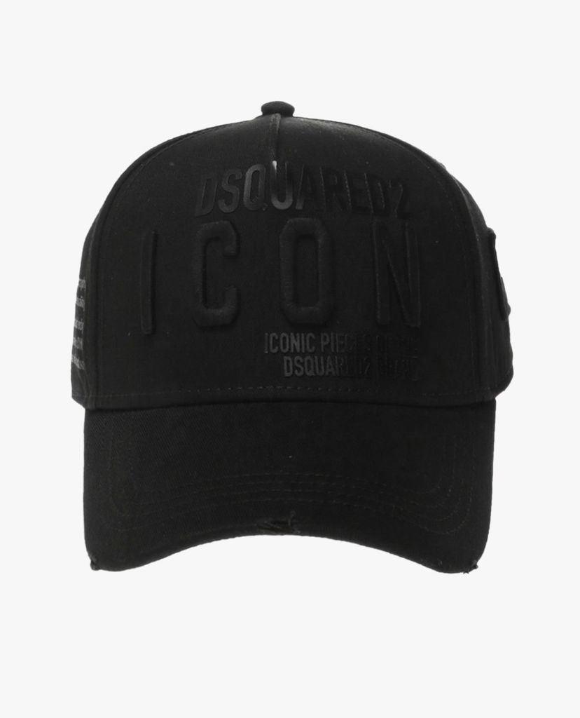 DSQUARED2 - Nón bóng chày Embroidered