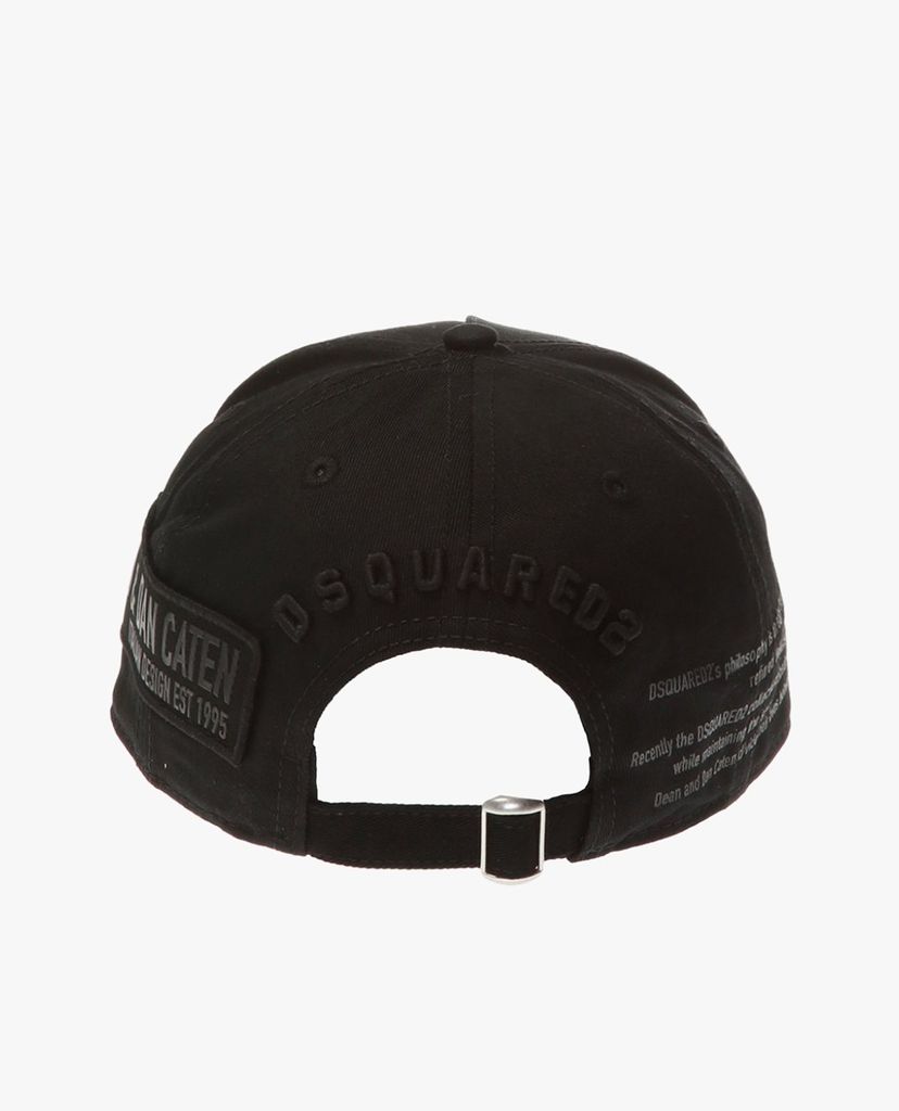 DSQUARED2 - Nón bóng chày Embroidered
