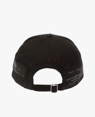 DSQUARED2 - Nón bóng chày Embroidered