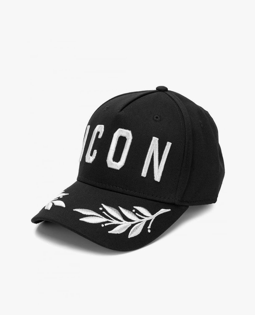 DSQUARED2 - Nón nam thêu cá tính Icon