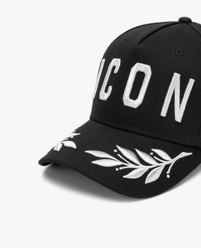 DSQUARED2 - Nón nam thêu cá tính Icon
