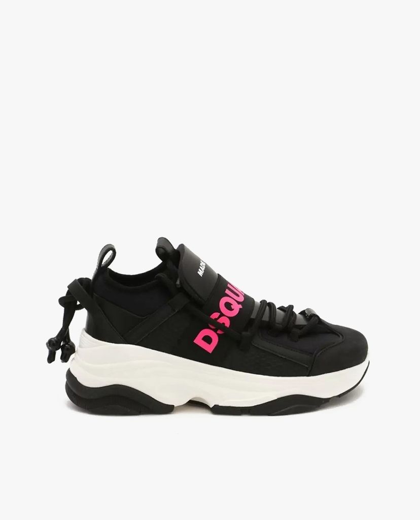 DSQUARED2 - Giày sneaker nữ Panelled Logo Print