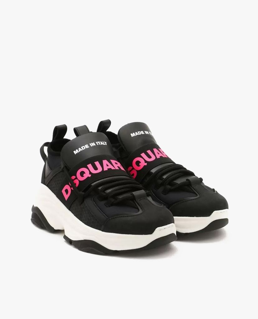 DSQUARED2 - Giày sneaker nữ Panelled Logo Print