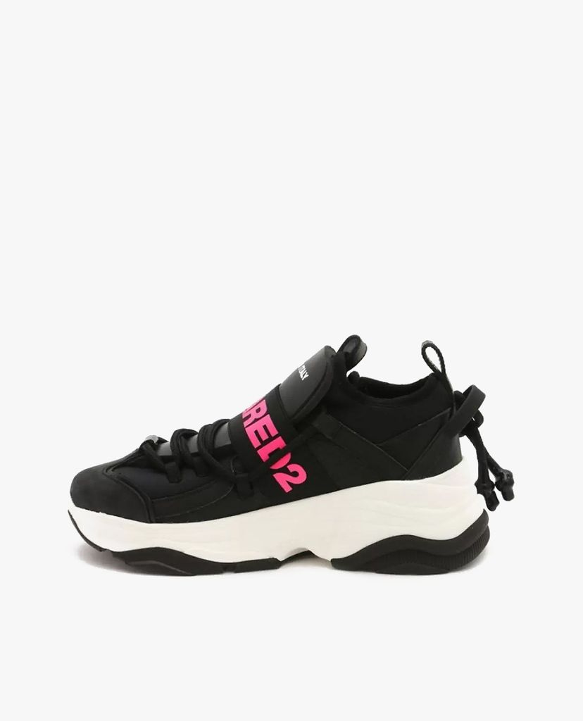 DSQUARED2 - Giày sneaker nữ Panelled Logo Print