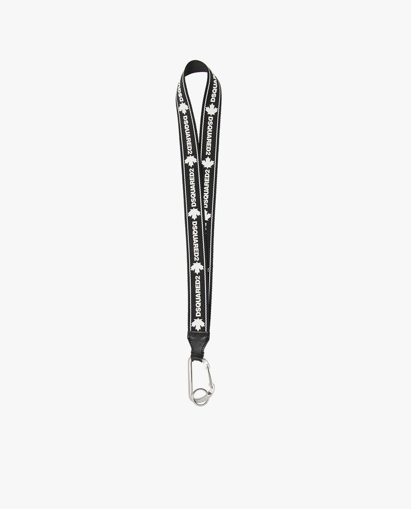 DSQUARED2 - Dây đeo móc khóa phối logo