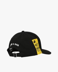 DSQUARED2 - Nón bóng chày nam rách vải thời trang