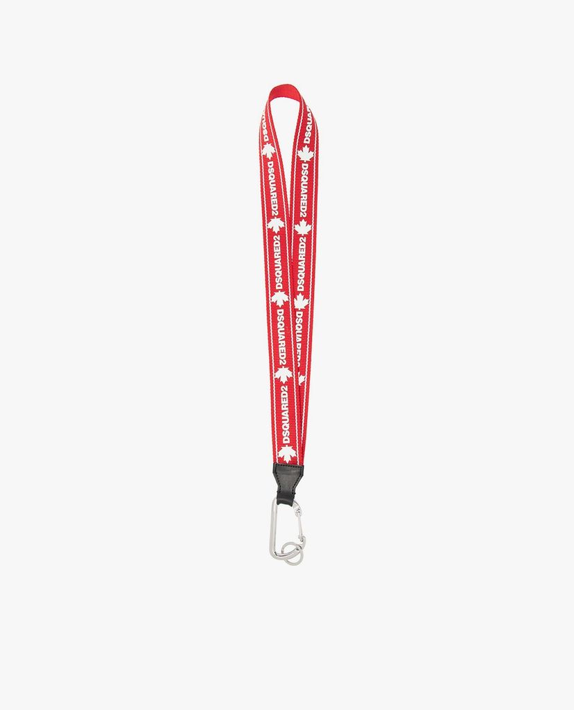 DSQUARED2 - Dây đeo móc khóa phối logo
